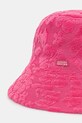 Banana Moon kapelusz damski Bacisun BRADISS.BACISUN różowy SS26