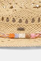 Banana Moon kapelusz słomkowy damski Rodeodrive CHASE.RODEODRIVE beżowy SS26