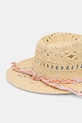 Akcesoria Banana Moon kapelusz słomkowy damski Rodeodrive CHASE.RODEODRIVE beżowy