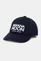 Banana Moon baseball cap damska bawełniana Basiccap granatowy CINO.BASICCAPS