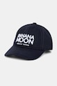 Banana Moon baseball cap damska bawełniana Basiccap granatowy CINO.BASICCAPS
