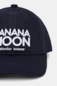 Banana Moon baseball cap damska bawełniana Basiccap CINO.BASICCAPS granatowy SS26