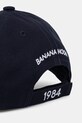 Akcesoria Banana Moon baseball cap damska bawełniana Basiccap CINO.BASICCAPS granatowy