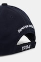 Akcesoria Banana Moon baseball cap damska bawełniana Basiccap CINO.BASICCAPS granatowy