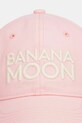 Banana Moon kapa s šiltom ženska bombažna Cino CINOBASICCAP roza SS26