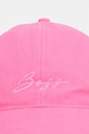 BOSS berretto da donna in cotone Lilyan 50558395 rosa SS26