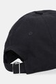 Αξεσουάρ Βαμβακερό καπέλο του μπέιζμπολ BOSS Lilyan 50558395 μαύρο