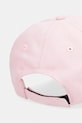 Akcesoria Hugo Blue czapka z daszkiem bawełniana Astryd-SL 50555804 różowy