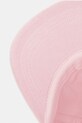 Hugo Blue czapka z daszkiem bawełniana Astryd-SL różowy 50555804