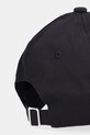 Akcesoria HUGO czapka z daszkiem bawełniana Cara-Valentine 50557038 czarny
