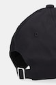 Akcesoria HUGO czapka z daszkiem bawełniana Cara-Valentine 50557038 czarny