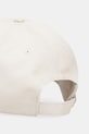 Akcesoria Tommy Jeans czapka z daszkiem bawełniana AW0AW18096 beżowy
