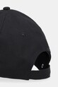 Akcesoria Tommy Jeans czapka z daszkiem bawełniana AW0AW18096 czarny