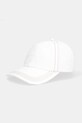 Tommy Jeans czapka z daszkiem bawełniana bawełna biały AW0AW18511