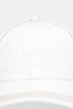 Tommy Jeans czapka z daszkiem bawełniana AW0AW18511 biały SS26