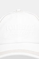 Tommy Jeans czapka z daszkiem bawełniana AW0AW18511 biały SS26