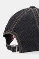 Αξεσουάρ Τζιν καπέλο μπέιζμπολ Tommy Jeans AW0AW18512 μαύρο