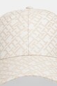 Tommy Hilfiger czapka z daszkiem AW0AW18058 beżowy SS26