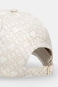 Akcesoria Tommy Hilfiger czapka z daszkiem AW0AW18058 beżowy