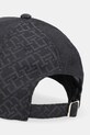 Akcesoria Tommy Hilfiger czapka z daszkiem AW0AW18058 czarny