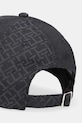 Akcesoria Tommy Hilfiger czapka z daszkiem AW0AW18058 czarny