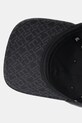 Tommy Hilfiger czapka z daszkiem czarny AW0AW18058