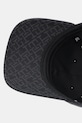 Tommy Hilfiger czapka z daszkiem czarny AW0AW18058