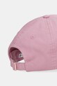 Akcesoria Tommy Hilfiger czapka z daszkiem AW0AW18221 różowy