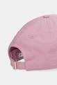 Akcesoria Tommy Hilfiger czapka z daszkiem AW0AW18221 różowy