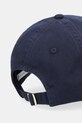Akcesoria Tommy Hilfiger czapka z daszkiem AW0AW18221 granatowy