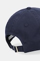 Akcesoria Tommy Hilfiger czapka z daszkiem AW0AW18221 granatowy