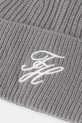 Akcesoria Tommy Hilfiger czapka wełniana AW0AW18515 szary