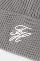 Akcesoria Tommy Hilfiger czapka wełniana AW0AW18515 szary