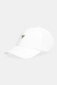 Guess czapka z daszkiem NOEMIE aplikacja biały V6RZ08.WG980
