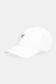 Guess czapka z daszkiem NOEMIE aplikacja biały V6RZ08.WG980
