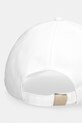 Akcesoria Guess czapka z daszkiem bawełniana AW5474.COT01 biały