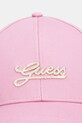Καπέλο Guess AW5475.COT01 ροζ SS26