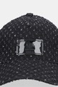 Armani Exchange czapka z daszkiem jeansowa XW001894.AF18855 czarny SS26