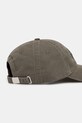 Akcesoria GANNI czapka z daszkiem bawełniana A6899 A6899 zielony