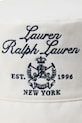 Akcesoria Lauren Ralph Lauren kapelusz bawełniany 454P09803 biały