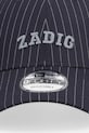 ZADIG&VOLTAIRE czapka z daszkiem OWHT01157 czarny SS26