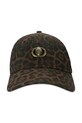 Kurt Geiger London czapka z daszkiem bawełniana Chelsea 4419039499 brązowy SS26