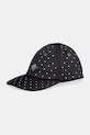 Шапка с козирка Kurt Geiger London Kensington памук черен 2094302229