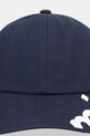 Miss Sixty czapka z daszkiem bawełniana 6S3HJ86400 granatowy SS26