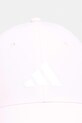 adidas czapka z daszkiem BBCAP JN6593 różowy SS26