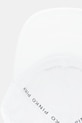 Pinko czapka z daszkiem bawełniana biały 106739.A38Q