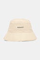 Patrizia Pepe kapelusz bawełniany bawełna beżowy 8F0106.AB01