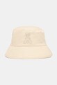 Patrizia Pepe kapelusz bawełniany 8F0106.AB01 beżowy SS26