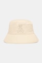 Patrizia Pepe kapelusz bawełniany 8F0106.AB01 beżowy SS26