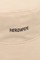 Patrizia Pepe kapelusz bawełniany beżowy 8F0106.AB01